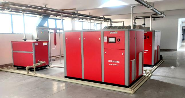 Rompere il punto morto del tradizionale consumo di energia! La pratica di un sistema d'aria compresso a due stadi in un'impresa dello strumento