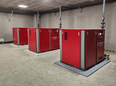 Come ottenere efficienza energetica e alte prestazioni con compressori d'aria nel settore aerospaziale?