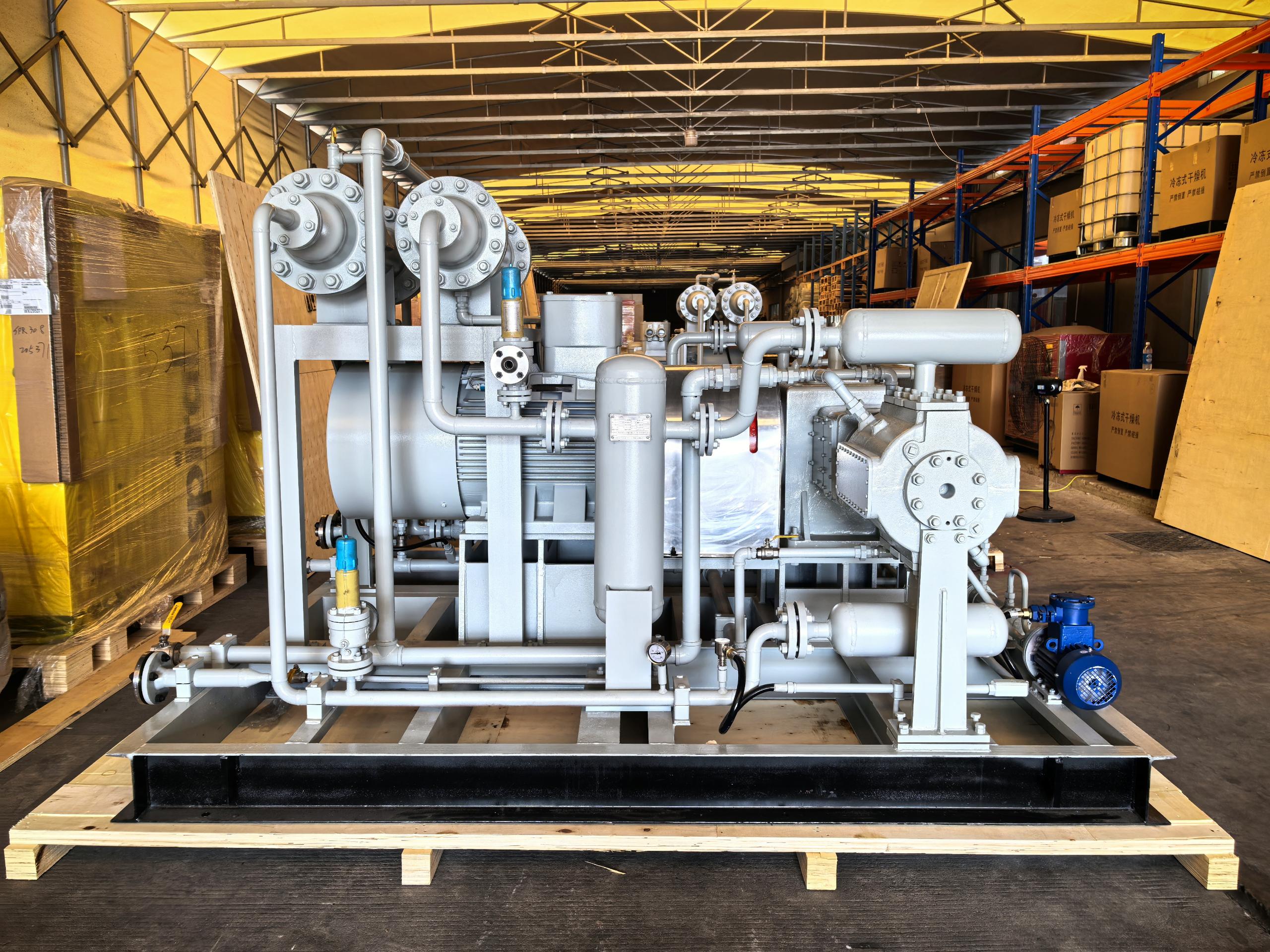 I booster di azoto a doppia specifica danno potere alla produzione di nuovi materiali da costruzione verdi con piena fiducia