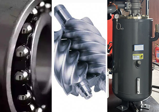 Il rumore del compressore d'aria aumenta improvvisamente? 7 cause e soluzioni per i compressori d'aria a vite