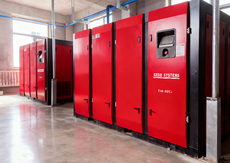 Strumento essenziale per la navigazione: compressore d'aria a vite