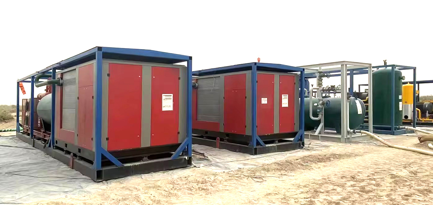 Principio di funzionamento del compressore d'aria a vite