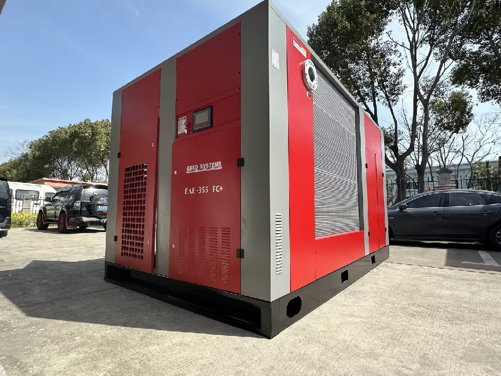 Cos'è meglio: un compressore d'aria a vite a iniezione d'olio o un compressore d'aria senza olio?