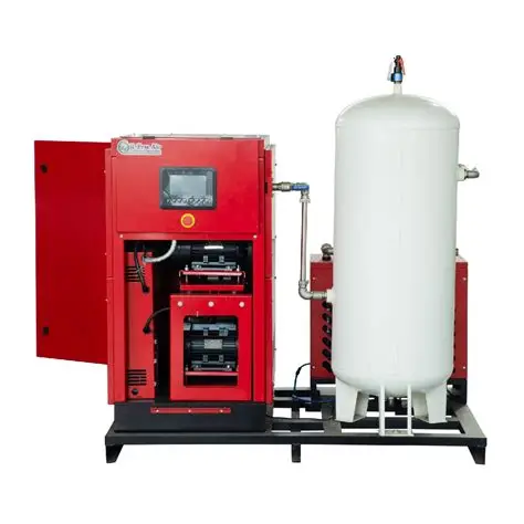 Differenze tra compressori d'aria scroll e compressori d'aria a vite