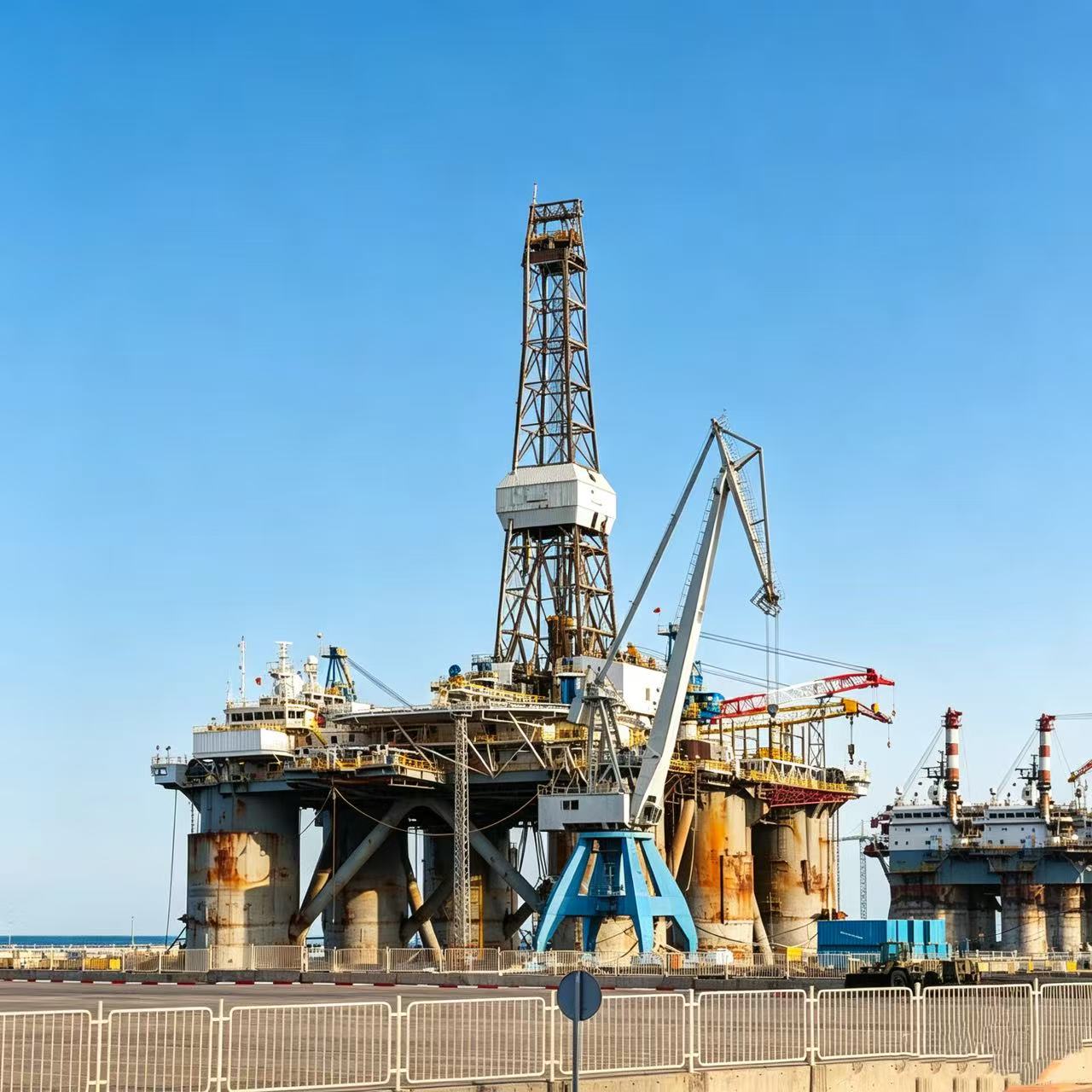 Applicazione di compressori d'aria a vite nell'estrazione di petrolio e gas