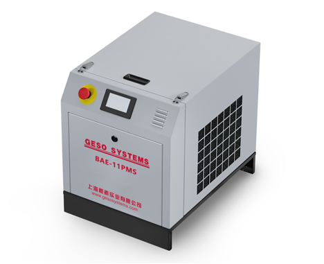 Geso Systems lancia il compressore a vite di piccole dimensioni della serie PMS aggiornato, l'unità di compressione a pistoni ad alta pressione e il booster di gas