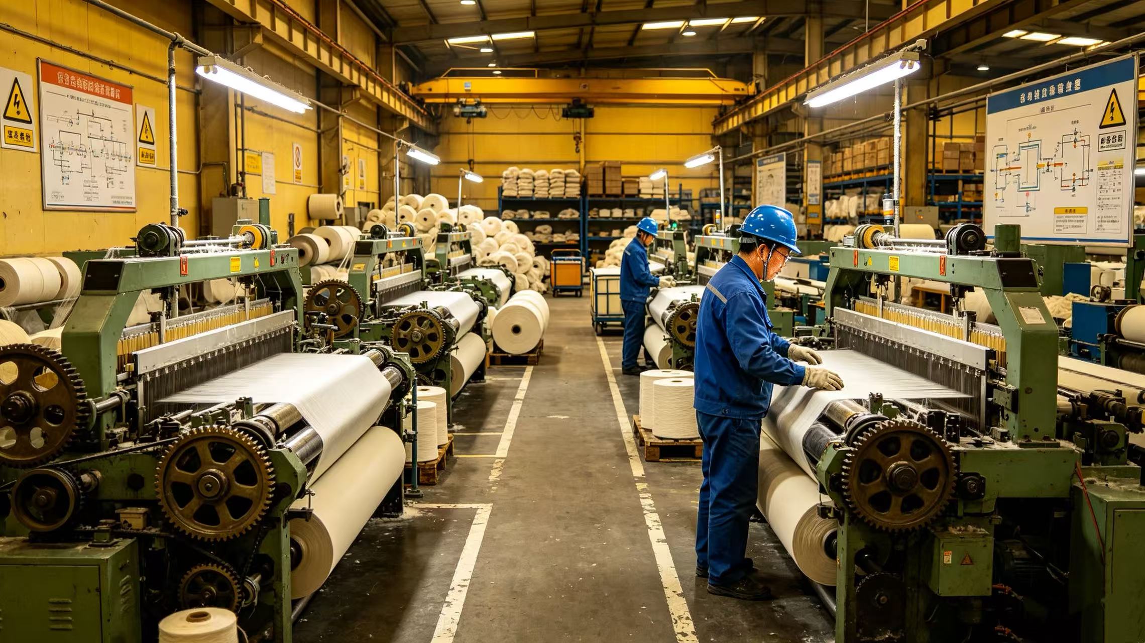 Perché molte fabbriche tessili continuano a sprecare aria compressa, anche dopo aver aggiornato le proprie attrezzature