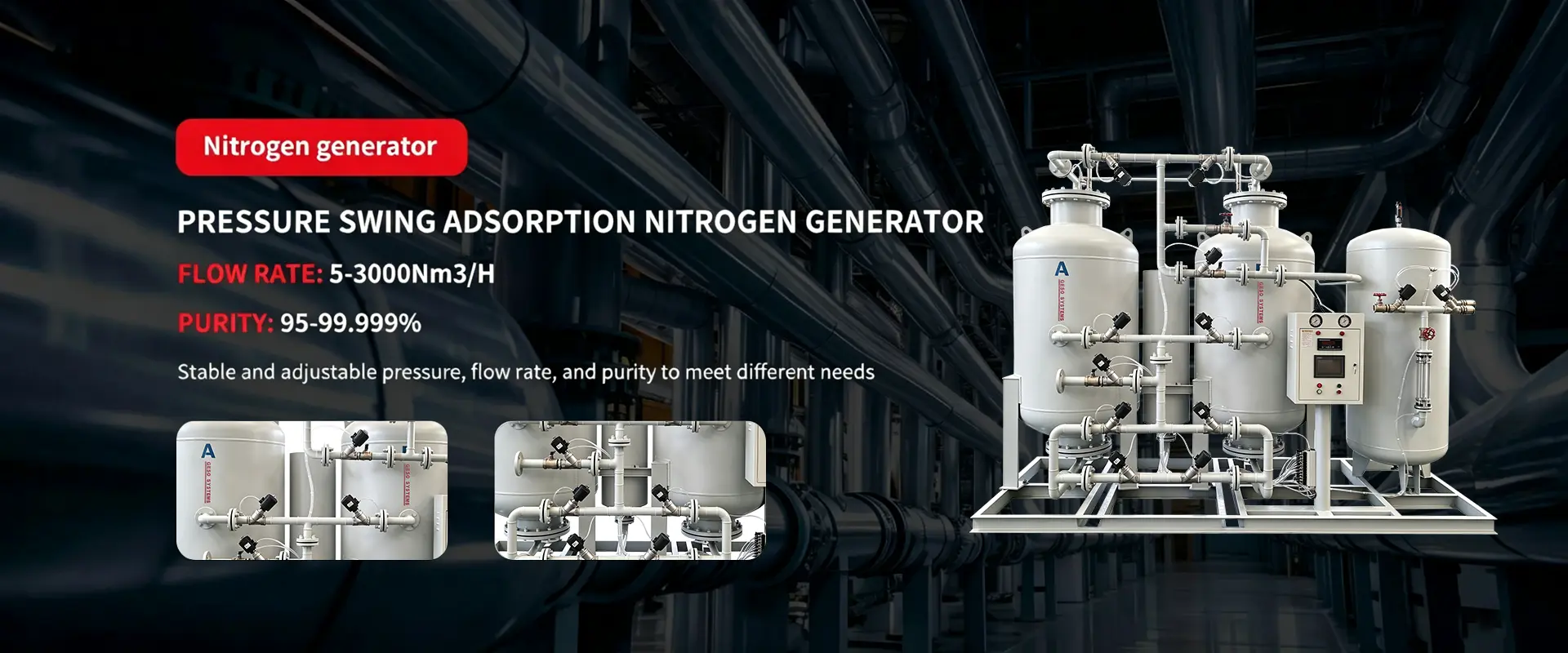 Fabbrica cinese di compressori d'aria a vite a iniezione di olio