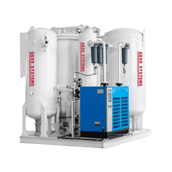 Generatore di ossigeno PSA industriale ad alta purezza